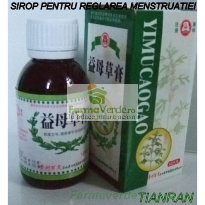 YIMUCAO Sirop Regleaza Menstruatia 125 gr Sanye L&L Plant